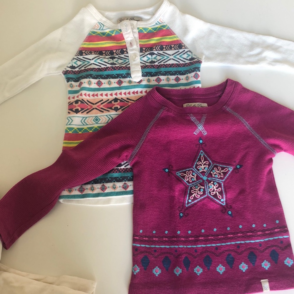 Lucky brand long sleeve thermal